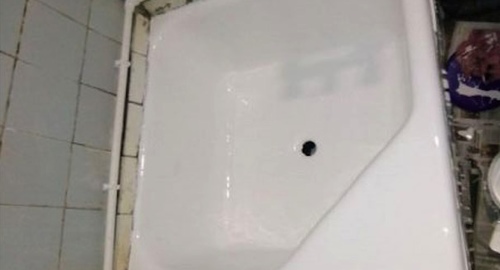 Ремонт поддона душевой кабины | Городовиковск